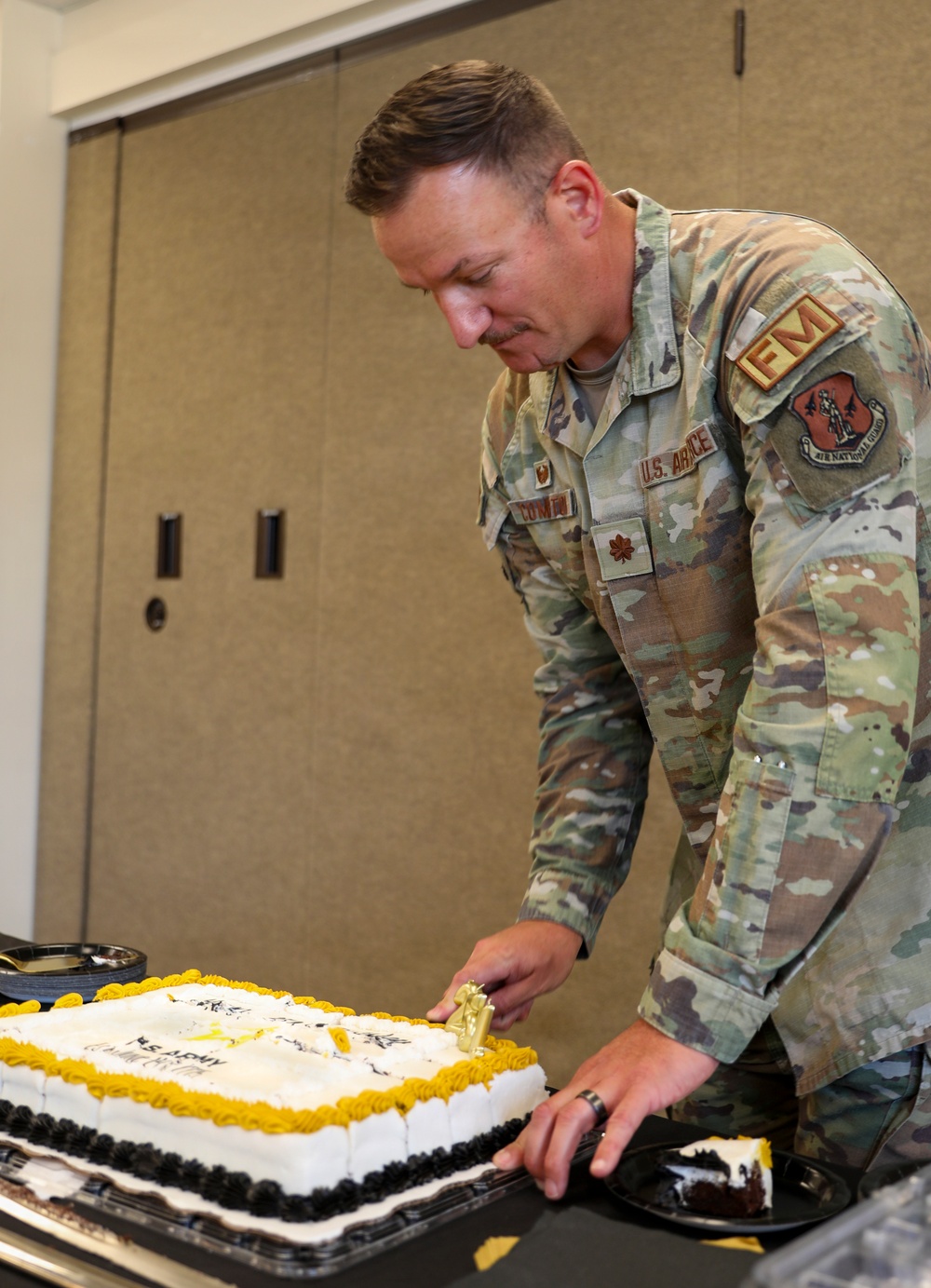 Cross-Service Collaboration for the Army Birthday