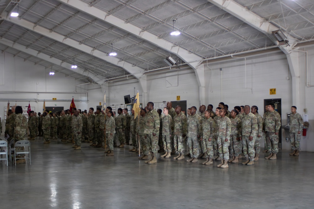 298th CSSB Change of Responsibility