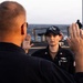 USS Donald Cook reenlists a U.S. Sailor