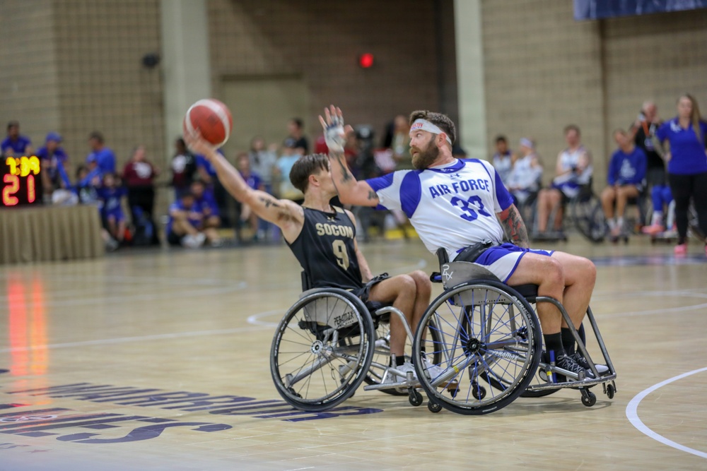 2026 Warrior Games Wheelchair Basketball Game 2
