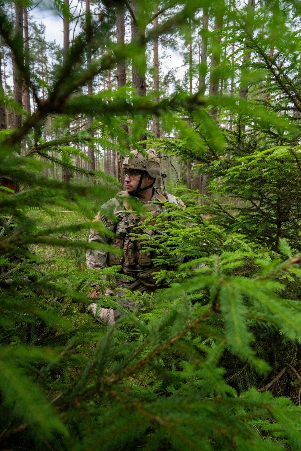 Blackfoot Company, 1-4 Infantry - Blank firing range in GTA