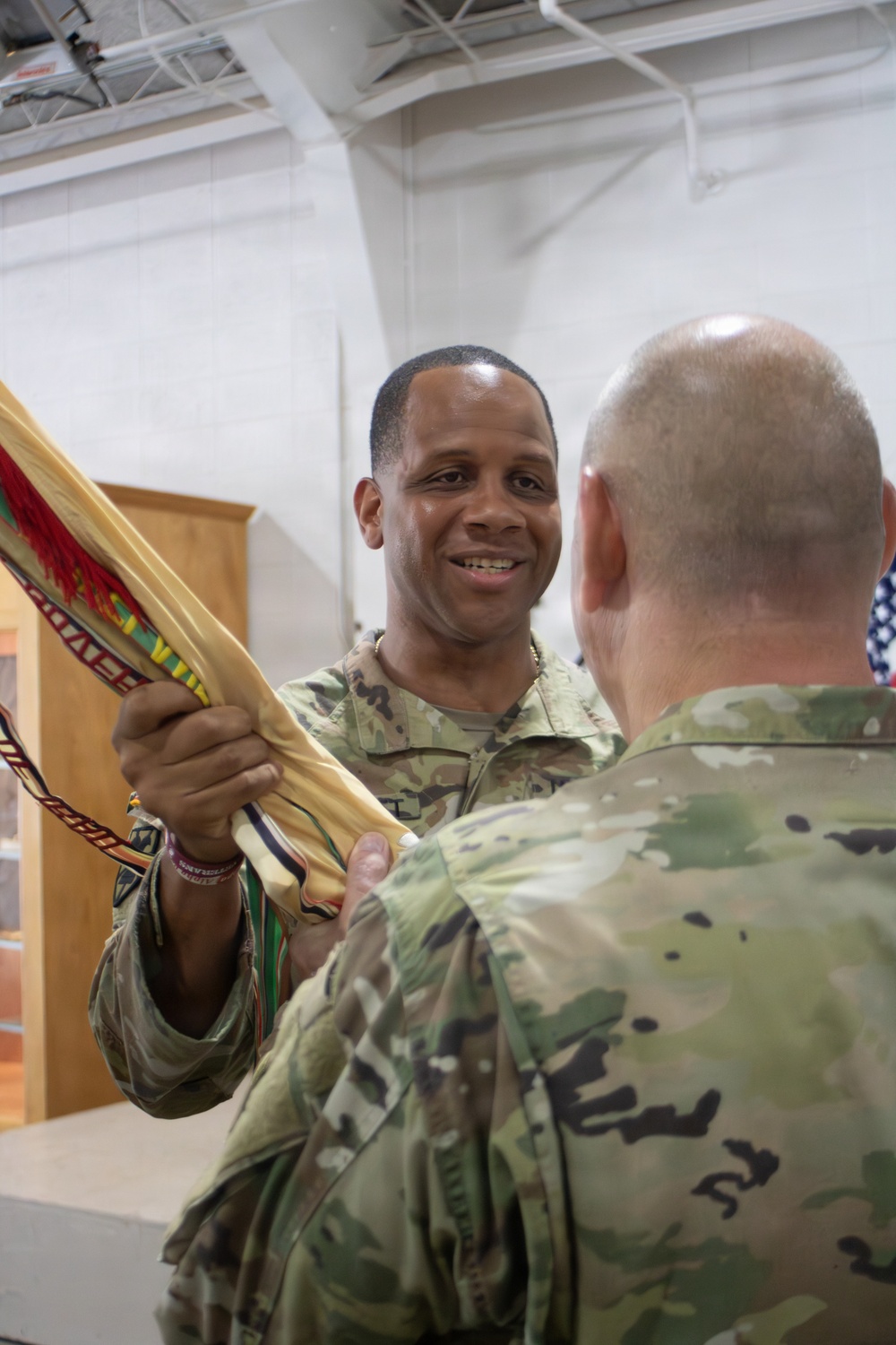 298th CSSB Change of Responsibility