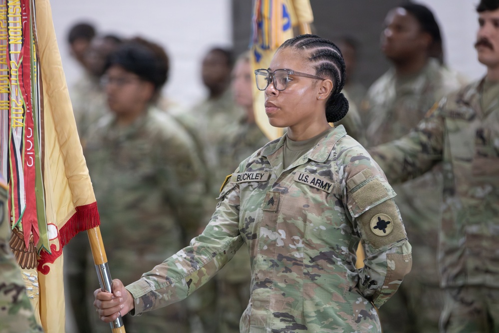 298th CSSB Change of Responsibility
