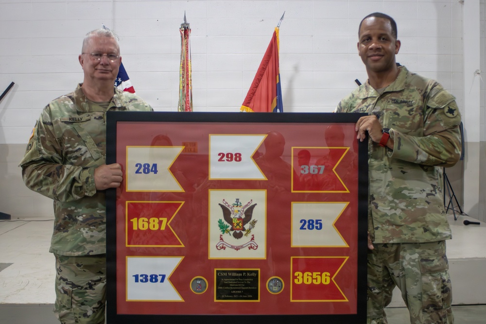 298th CSSB Change of Responsibility