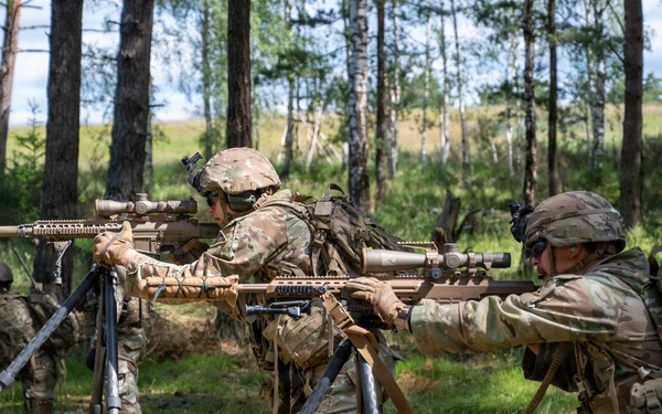 Blackfoot Company, 1-4 Infantry - Blank firing range in GTA