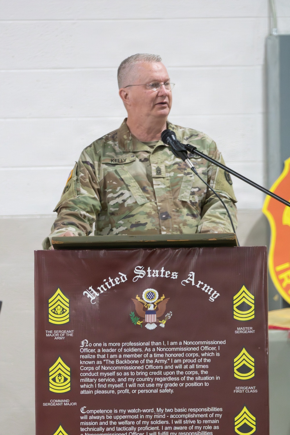 298th CSSB Change of Responsibility