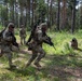 Blackfoot Company, 1-4 Infantry - Blank firing range in GTA