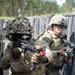 Blackfoot Company, 1-4 Infantry - Blank firing range in GTA