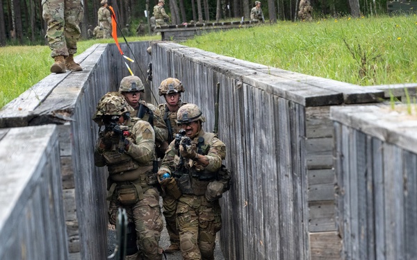 Blackfoot Company, 1-4 Infantry - Blank firing range in GTA