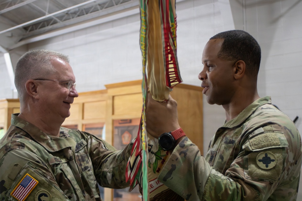 298th CSSB Change of Responsibility
