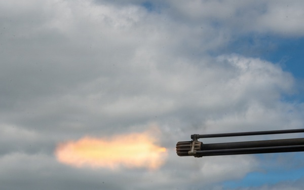 Blackfoot Company, 1-4 Infantry - Blank firing range in GTA