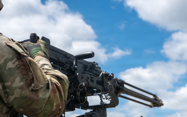 Blackfoot Company, 1-4 Infantry - Blank firing range in GTA
