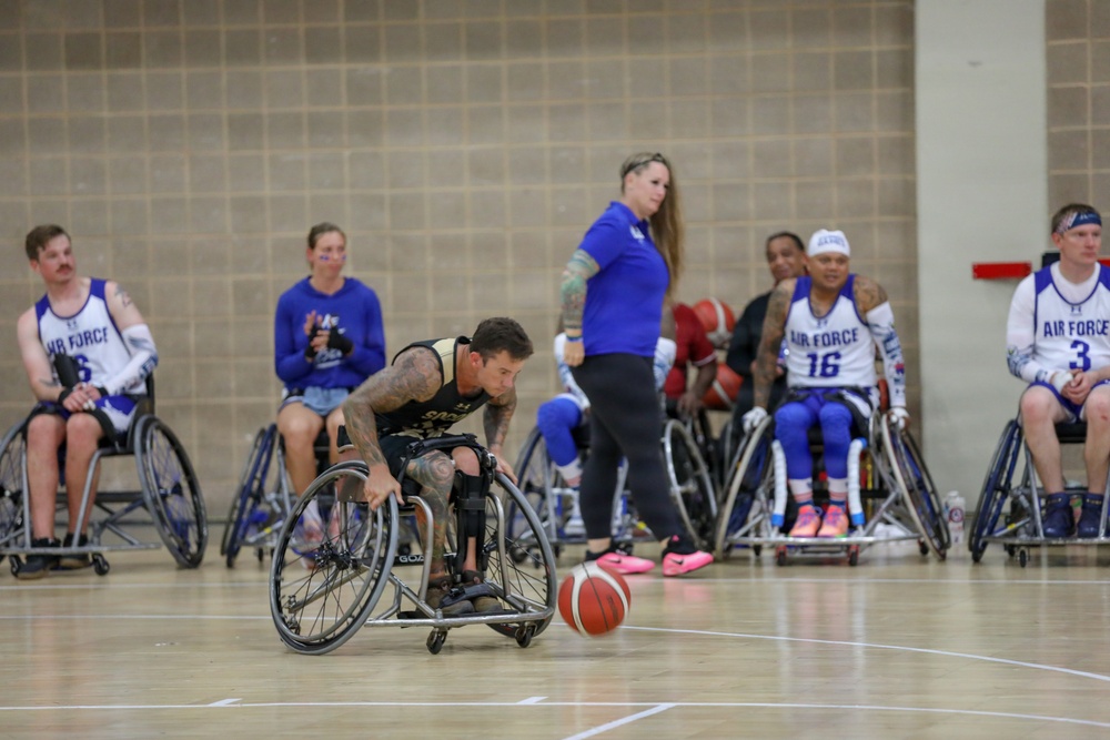 2026 Warrior Games Wheelchair Basketball Game 2
