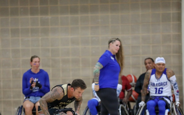 2026 Warrior Games Wheelchair Basketball Game 2