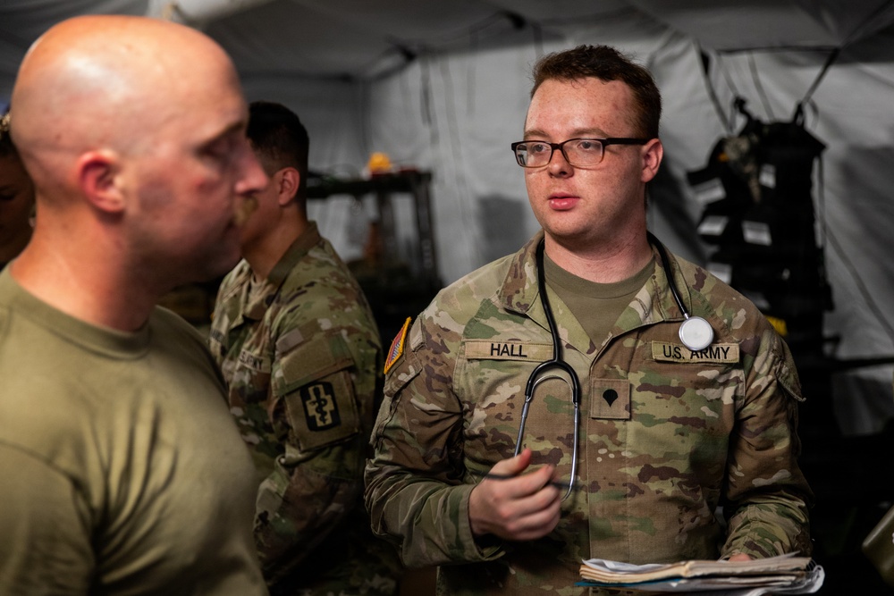 Medical CAS Patient Treatment Training