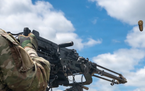 Blackfoot Company, 1-4 Infantry - Blank firing range in GTA