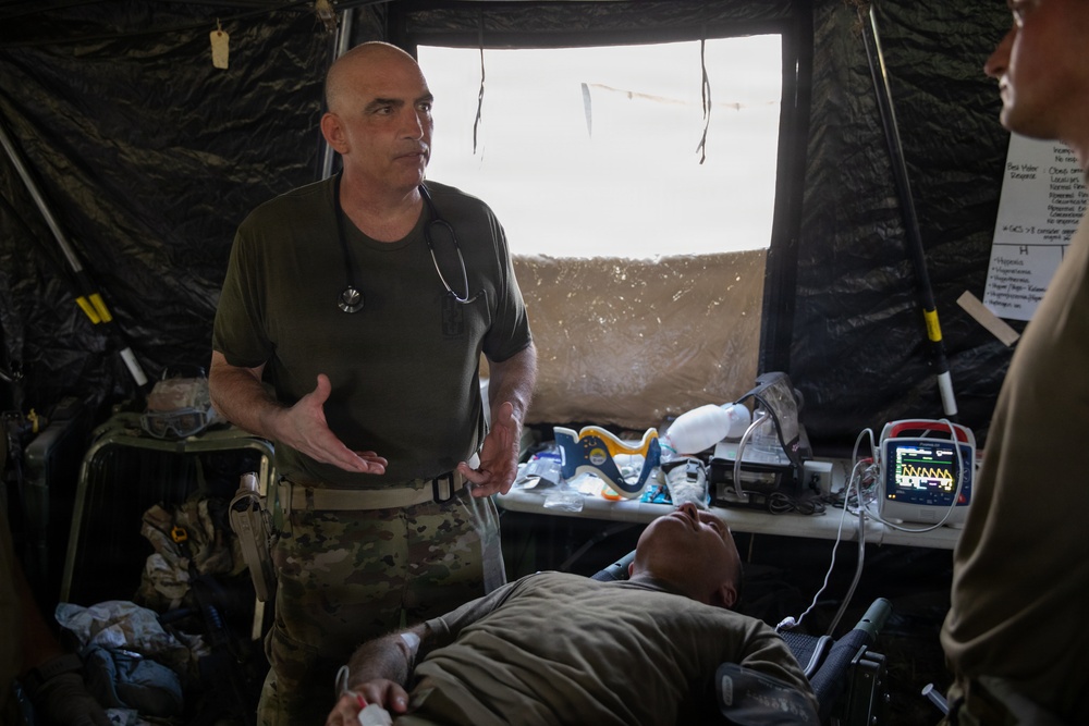 Medical CAS Patient Treatment Training