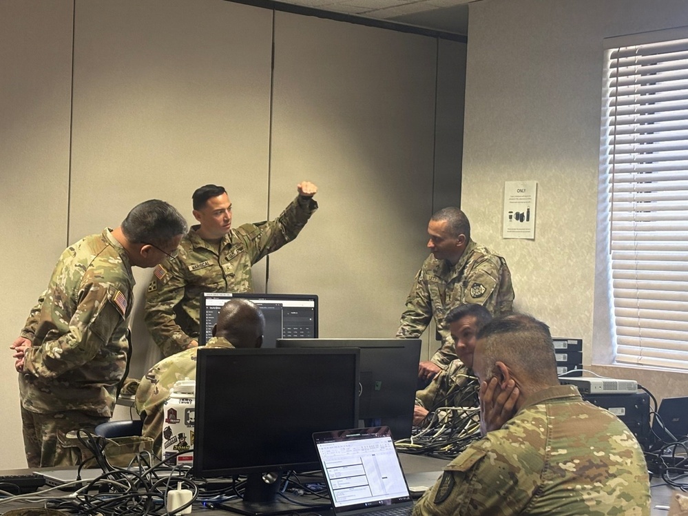 Soldiers assigned to the Army Reserve Cyber Protection Brigade's 304th Cyber Battalion executed an Emergency Deployment Readiness Exercise from June 7 to June 14, 2026, at Camp Parks, California.