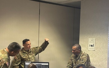 Soldiers assigned to the Army Reserve Cyber Protection Brigade's 304th Cyber Battalion executed an Emergency Deployment Readiness Exercise from June 7 to June 14, 2026, at Camp Parks, California.