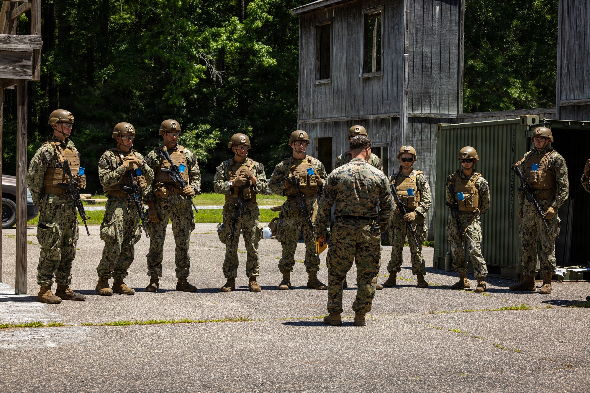 DVIDS - Images - U.S. Naval Academy Midshipmen Train in Interior