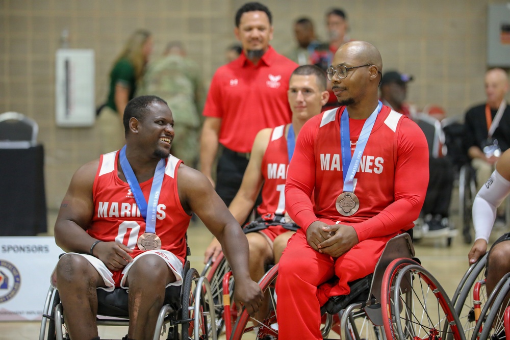 2026 Warrior Games Wheelchair Basketball Game 2
