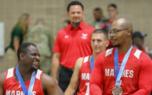 2026 Warrior Games Wheelchair Basketball Game 2