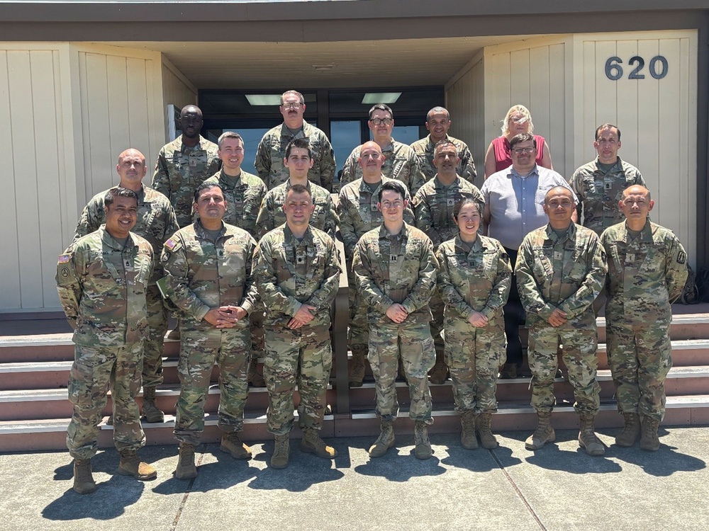 Soldiers assigned to the Army Reserve Cyber Protection Brigade's 304th Cyber Battalion executed an Emergency Deployment Readiness Exercise from June 7 to June 14, 2026, at Camp Parks, California.