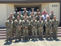 Soldiers assigned to the Army Reserve Cyber Protection Brigade's 304th Cyber Battalion executed an Emergency Deployment Readiness Exercise from June 7 to June 14, 2026, at Camp Parks, California.
