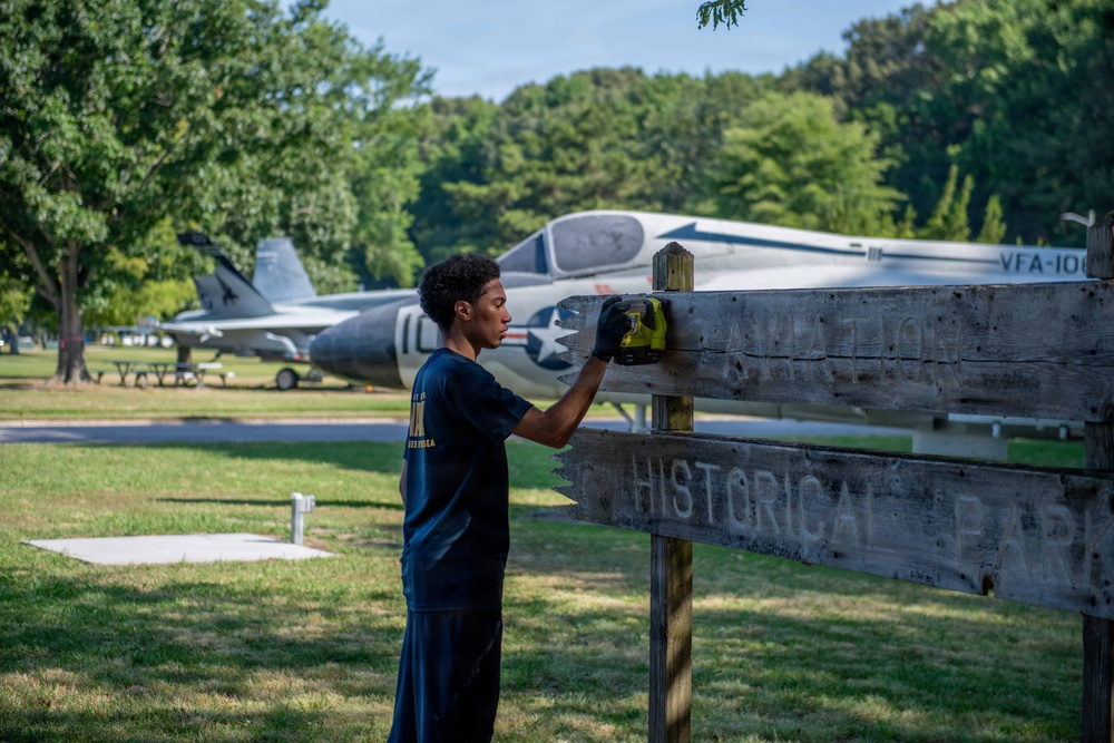 Taking pride in our place: NAS Oceana revitalizes historic aviation museum