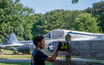 Taking pride in our place: NAS Oceana revitalizes historic aviation museum