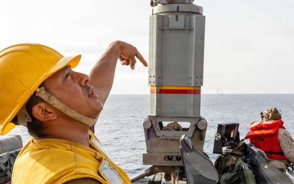 USS Portland Sailors Conduct Routine Operations