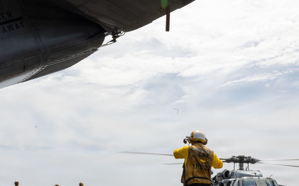 USS Portland Sailors and Marines Conduct Routine Operations