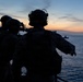 USS Portland Marines Conduct Routine Operations