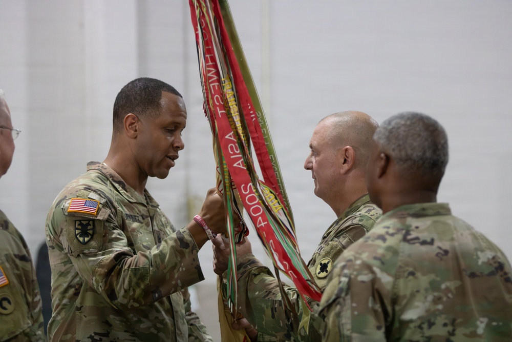 298th CSSB Change of Responsibility