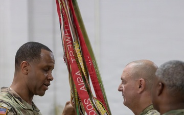 298th CSSB Change of Responsibility