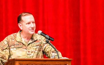 Col. Catalino assumes command of 433rd Medical Group ‘Peace is temporary… Our role is to be ready’