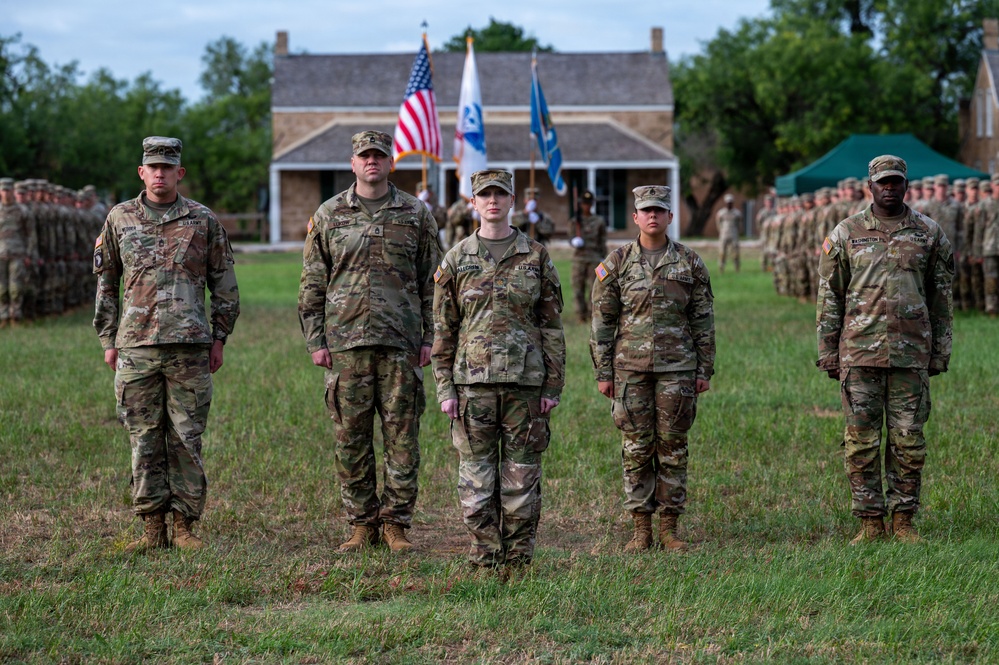 344th MIB welcomes new commander