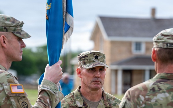 344th MIB welcomes new commander