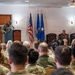 612th Air Operations Center change of command