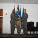 612th Air Operations Center change of command