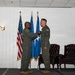 612th Air Operations Center change of command