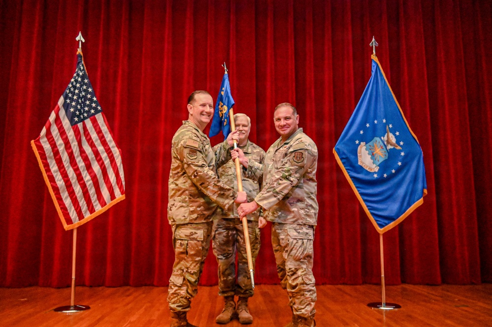 Col. Catalino assumes command of 433rd Medical Group ‘Peace is temporary… Our role is to be ready’