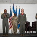 612th Air Operations Center change of command