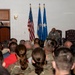 612th Air Operations Center change of command