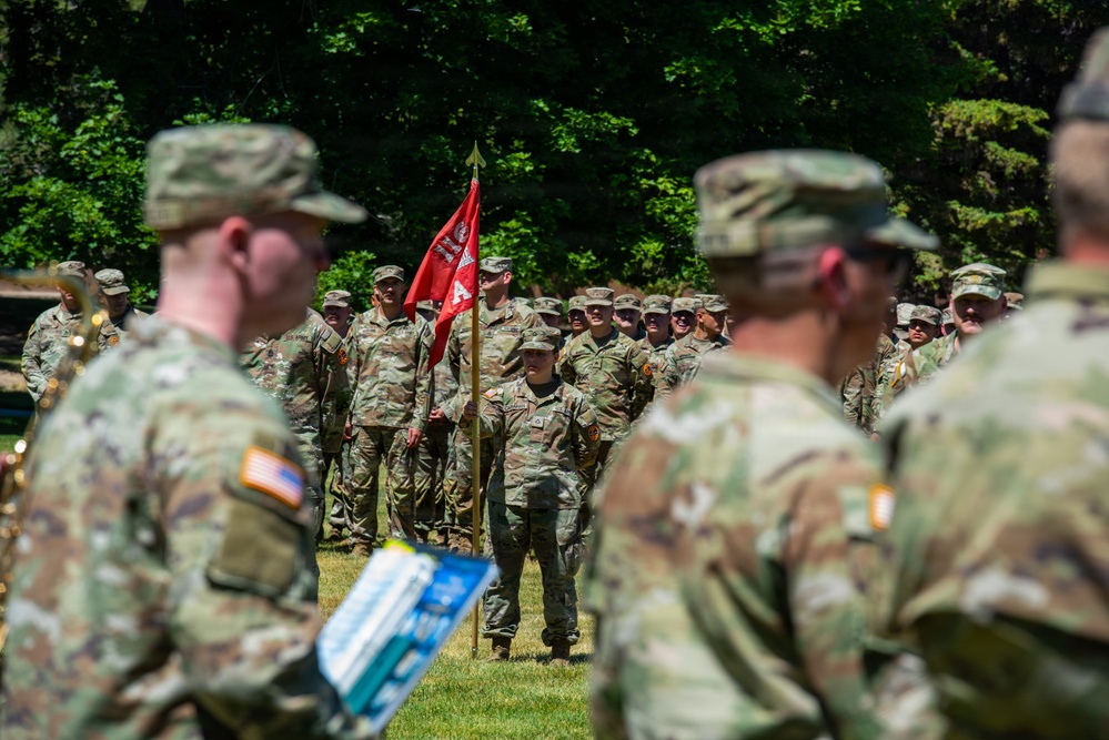 116th CBCT inactivates engineer battalion
