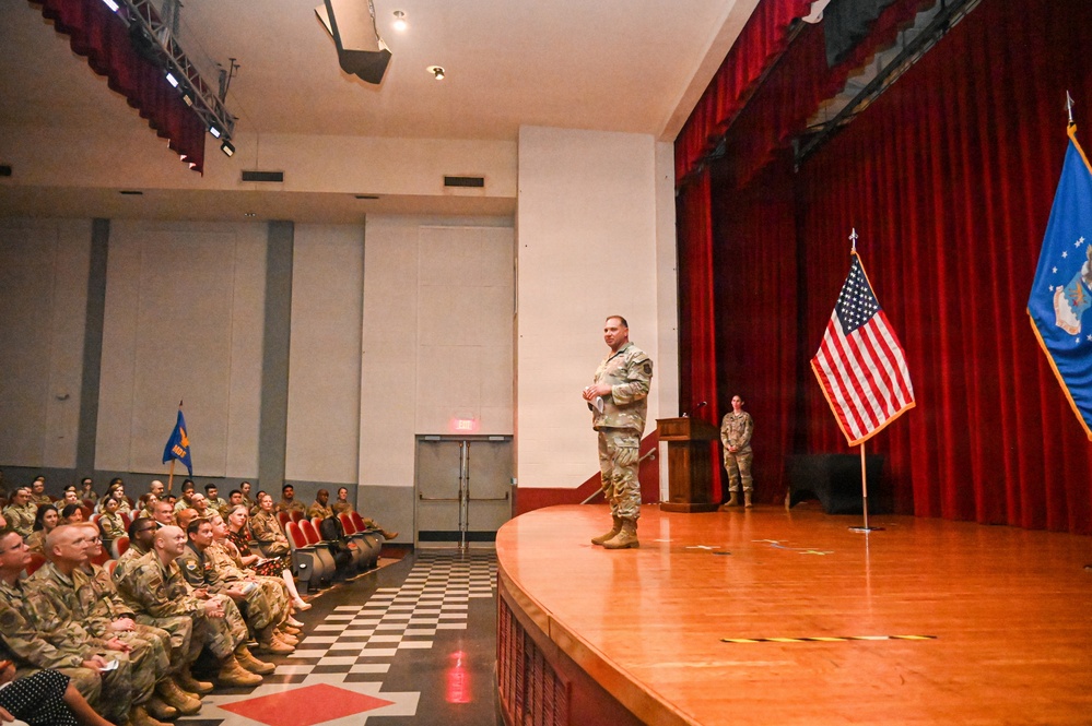 Col. Catalino assumes command of 433rd Medical Group ‘Peace is temporary… Our role is to be ready’