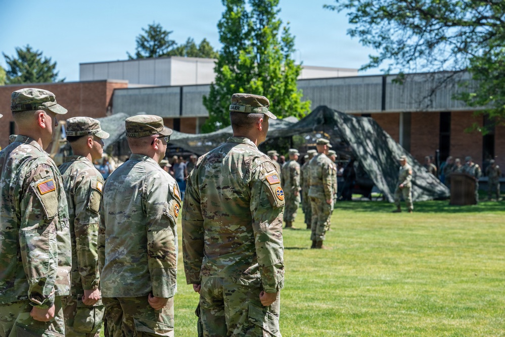 116th CBCT inactivates engineer battalion