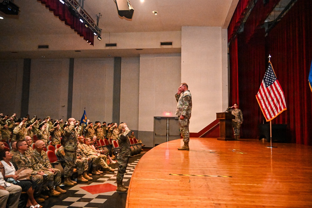 Col. Catalino assumes command of 433rd Medical Group ‘Peace is temporary… Our role is to be ready’
