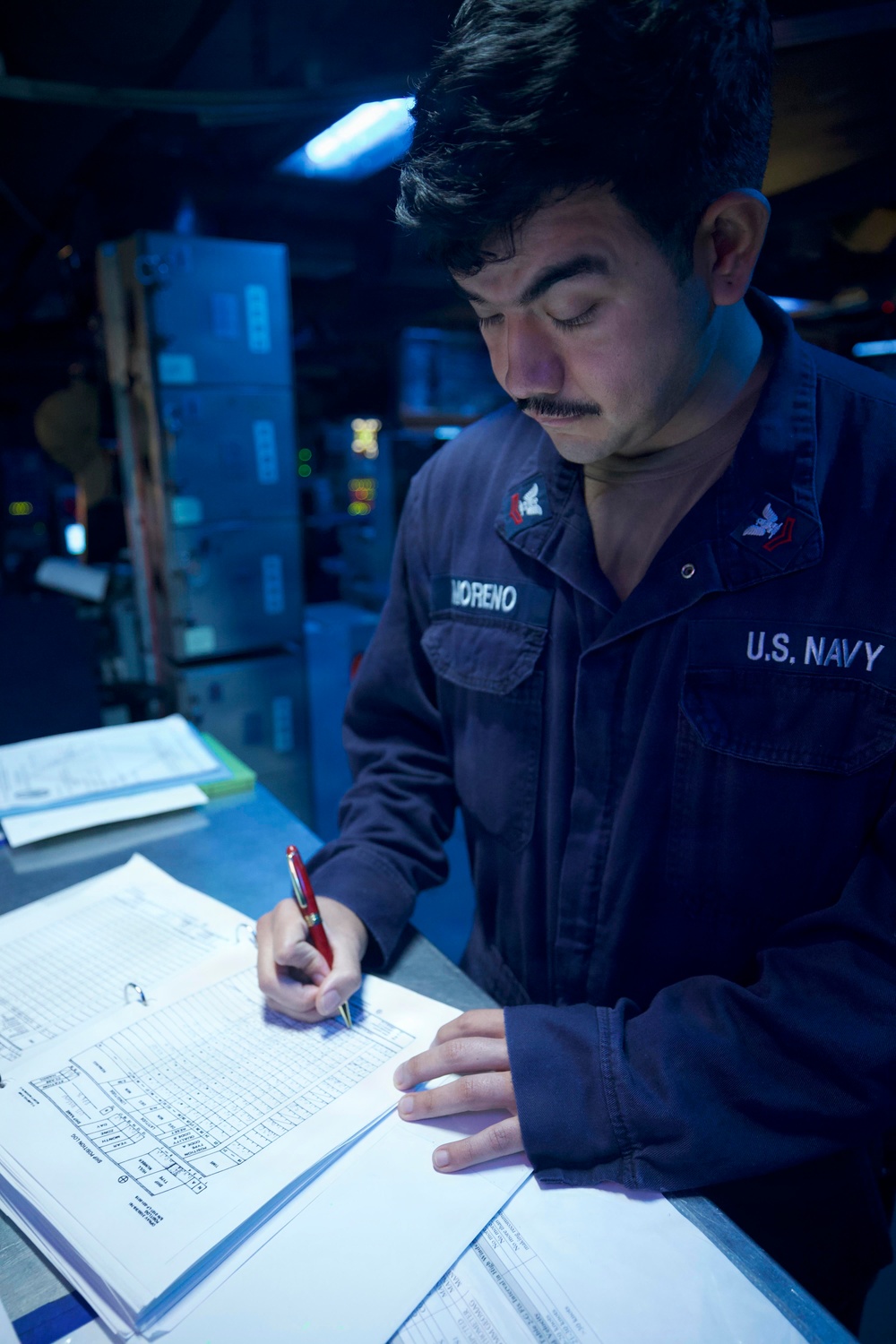 Higgins Conducts Vessel of Interest Monitoring Operations
