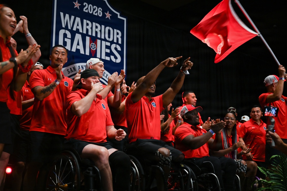 Warrior Games 2026 Kick Off Event